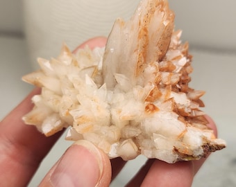 Dog Tooth Calcite Specimen from Hubei Province, China