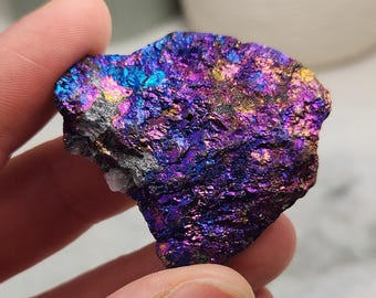 Bornite with Pyrite from Guizhou Province, China