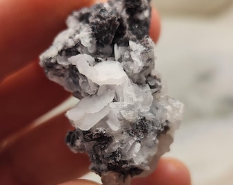 Calcite, Quartz and Specularite from Inner Mongolia