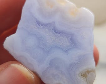 Polished Blue Lace Agate