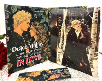 Draco Malfoy & The Mortifying Ordeal of Being in Love | Fan-Inspired Romance Book 17
