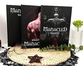 Libro Manacled – Edición Deluxe de 3 volúmenes con ilustraciones, serie completa y set de regalo con póster D02