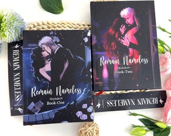 Remain Nameless Book Series by HeyJude19 – Hardcover Edition, Books One & Two 10