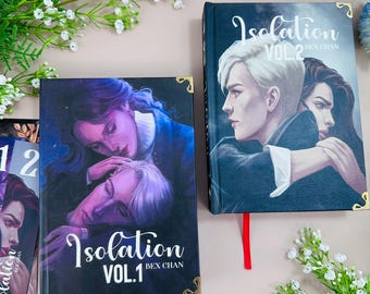 Isolation Fanfiction Hardcover Book Set with Bonus Posters A26