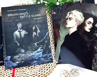 Breath Mints / Battle Scars Book – Deluxe Edition with New Covers D06
