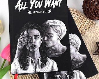 All You Want Book Series – Illustrated Deluxe Edition with Bookmark, new cover D04