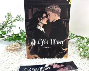 All You Want Book Series – Illustrated Deluxe Edition with Bookmark, new cover D018