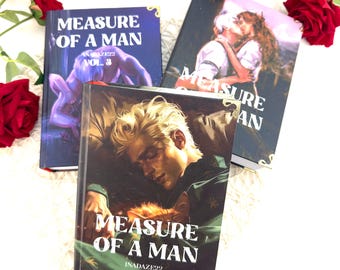 Measure of a Man Complete Series Hardcover Set – Inadaze22 Deluxe Edition C30