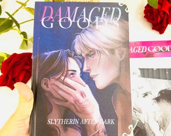 Damaged Goods Hardcover Book – Bookmark & Posters 034