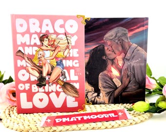 Draco Malfoy & The Mortifying Ordeal of Being in Love | Fan-Inspired Romance Book 22