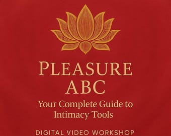 Seksspeeltjes ABC I Jouw complete gids voor tools voor plezier en intimiteit I Digitale download