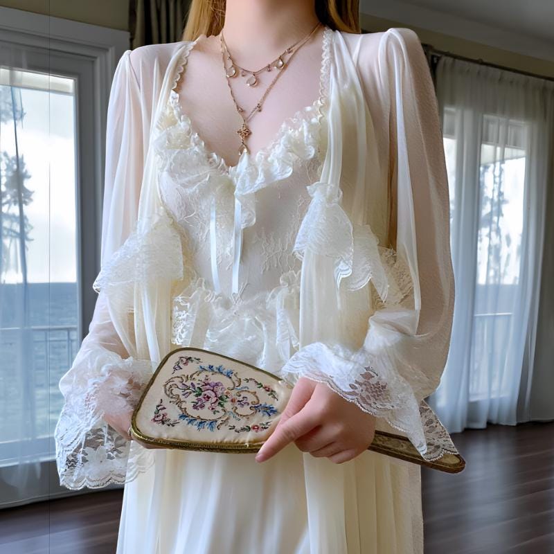 Chemise nuit vintage Canada