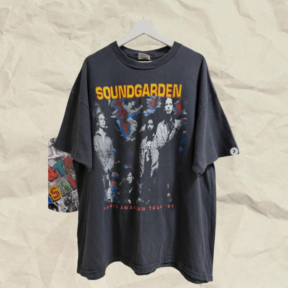 Sound Garden Vintage T Shirt - Etsy