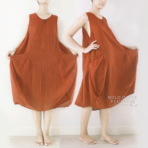 baggy summer dress
