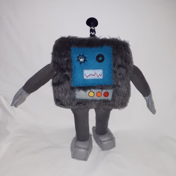 fluffy robot