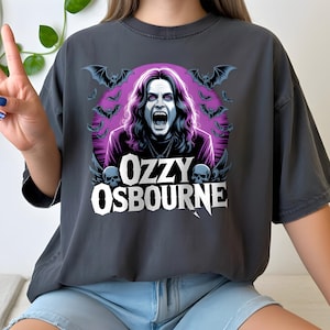 Ozzy Osbourne Gothic Metal T-Shirt