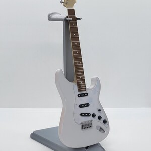 Support Écouteurs Guitar Personnalisable - Fait Main (Québec) - Pour Musicien/Gamer Version personnalisé