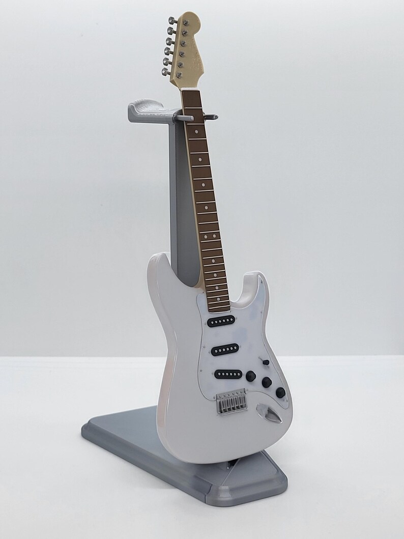 Support Écouteurs Guitar Personnalisable - Fait Main (Québec) - Pour Musicien/Gamer Version personnalisé
