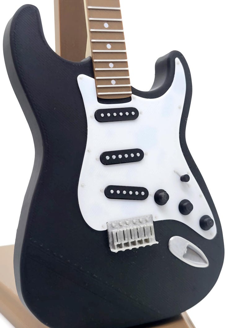 Support Écouteurs Guitar Personnalisable - Fait Main (Québec) - Pour Musicien/Gamer bild 5