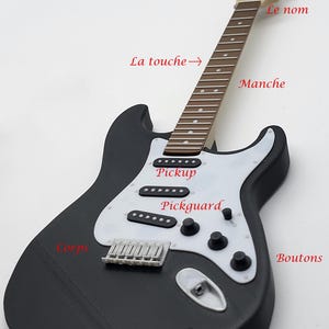 Support Écouteurs Guitar Personnalisable - Fait Main (Québec) - Pour Musicien/Gamer bild 10