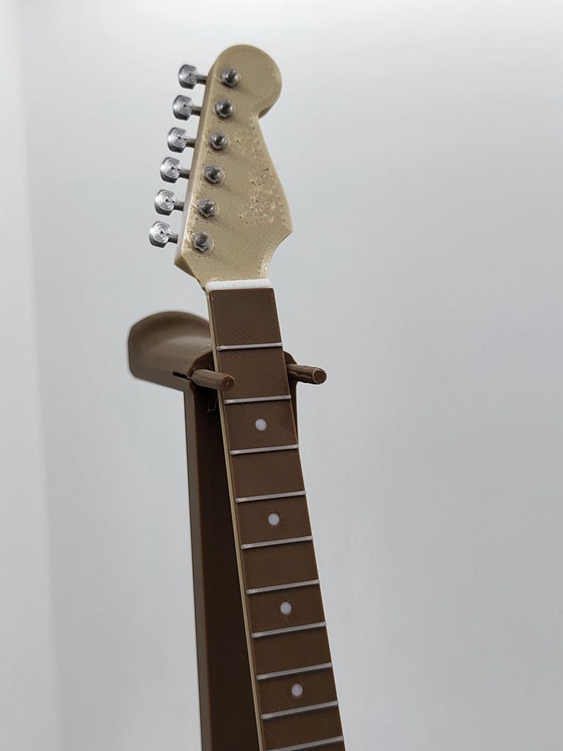 Support Écouteurs Guitar Personnalisable - Fait Main (Québec) - Pour Musicien/Gamer bild 7
