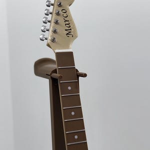 Support Écouteurs Guitar Personnalisable - Fait Main (Québec) - Pour Musicien/Gamer bild 6