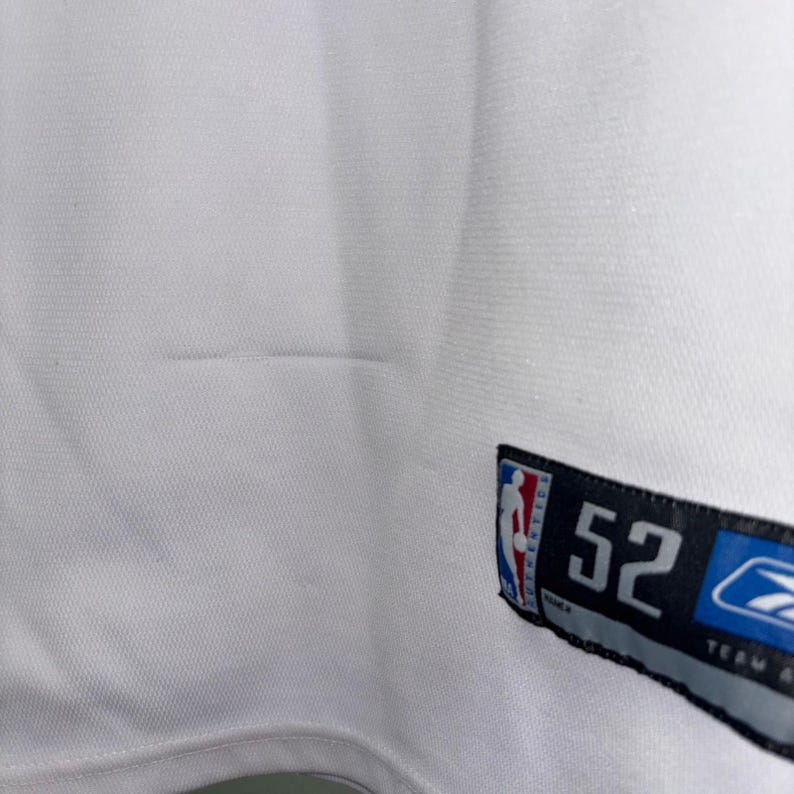 Tony Parker #9 Spurs Reebok Authentic Collection Jersey Size 52 XXL Stitched image 13