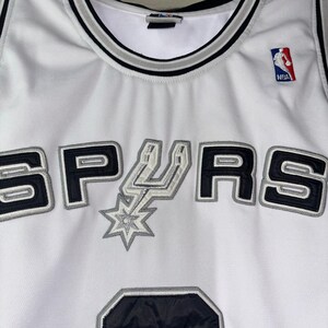 Tony Parker #9 Spurs Reebok Authentic Collection Jersey Size 52 XXL Stitched image 3