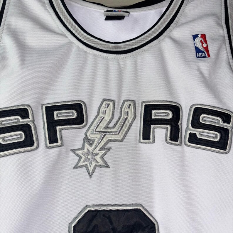 Tony Parker #9 Spurs Reebok Authentic Collection Jersey Size 52 XXL Stitched image 3