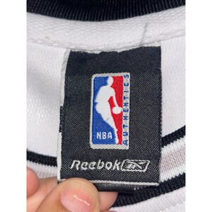 Tony Parker #9 Spurs Reebok Authentic Collection Jersey Size 52 XXL Stitched image 6