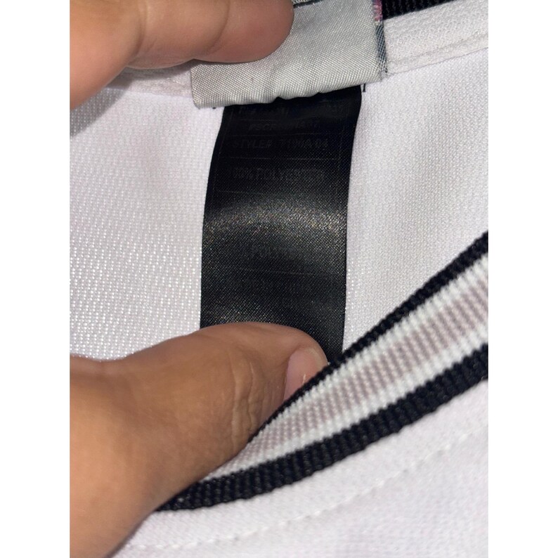 Tony Parker #9 Spurs Reebok Authentic Collection Jersey Size 52 XXL Stitched image 8