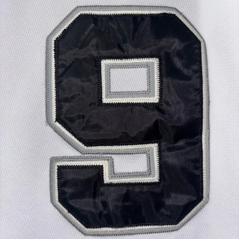 Tony Parker #9 Spurs Reebok Authentic Collection Jersey Size 52 XXL Stitched image 14