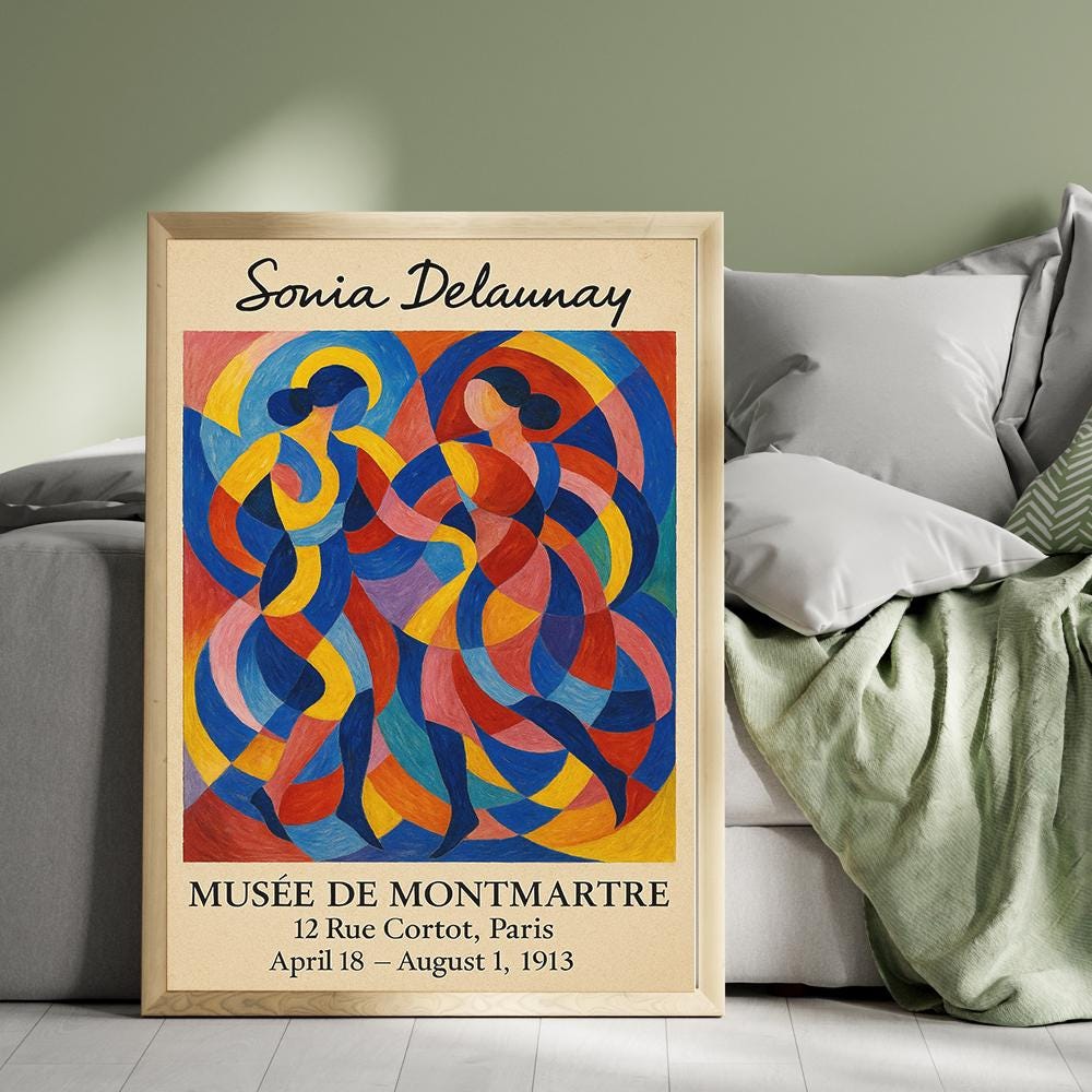 Sonia delaunay - Etsy 日本