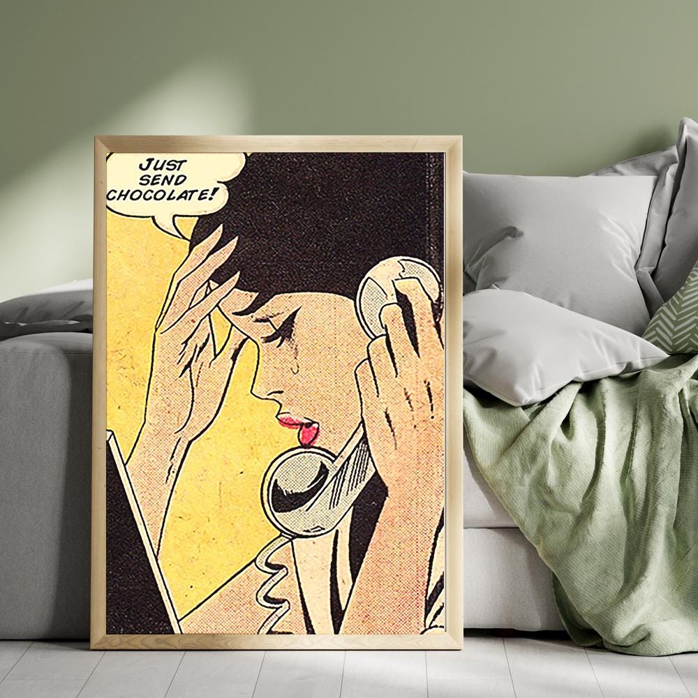 ロイリキテンスタインのポスター - Etsy 日本