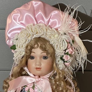 Patricia Loveless Porcelain Doll - Etsy