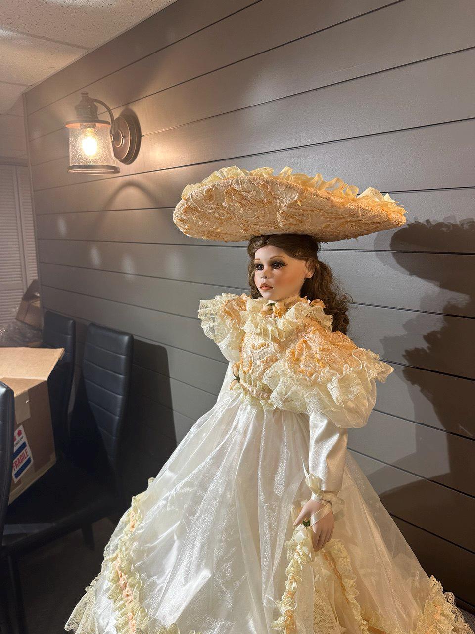 Victorian Porcelain Doll 