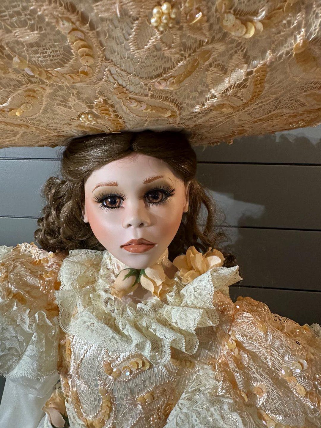 Victorian Porcelain Doll 