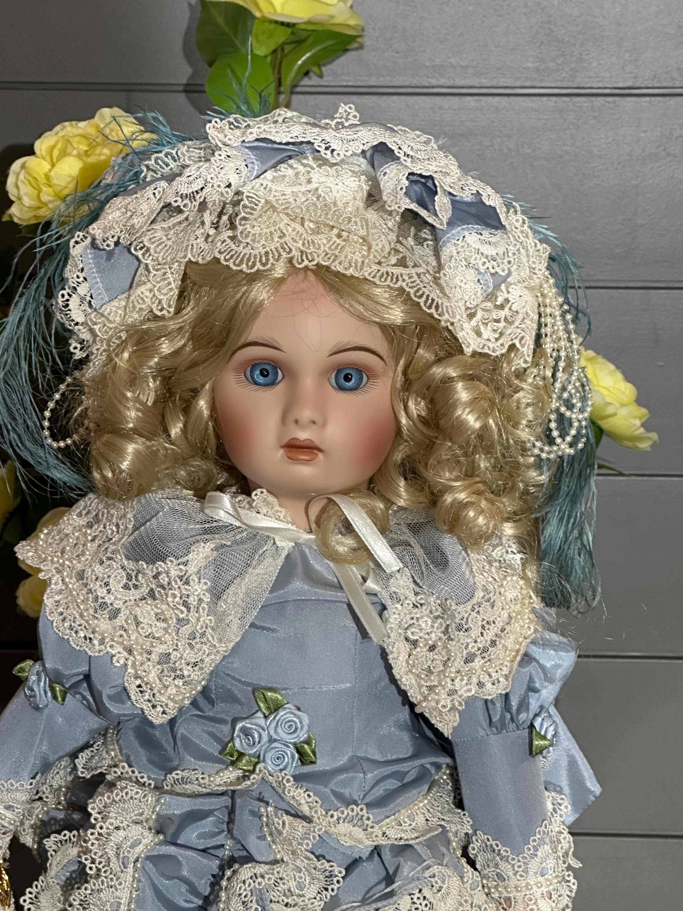 Patricia Loveless Porcelain Doll - Etsy