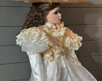 Victorian Porcelain Doll 
