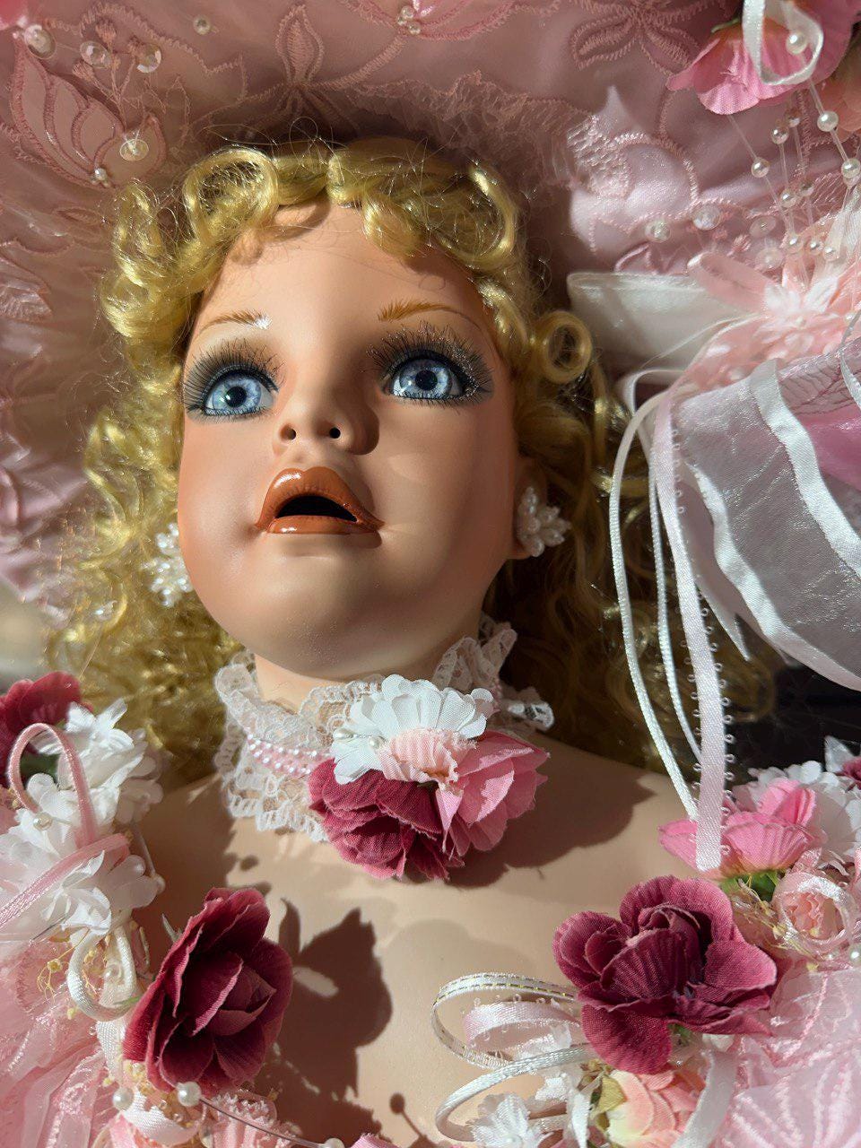 42 Victorian Porcelain Doll - Etsy