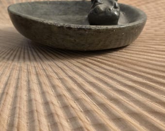 Hippo in pond