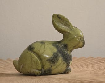 Green rabbit