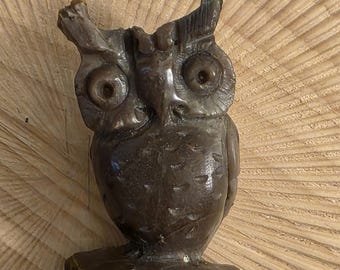 Owl sculpture