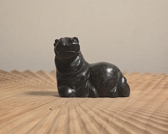 Hippo sculpture