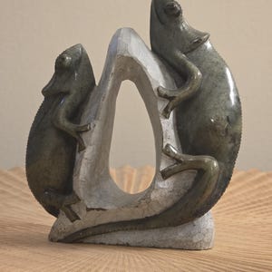 Shona art statue - Etsy 日本