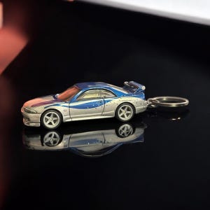 Nissan Skyline GT-R R33 Hot Wheels (manettes rapides | Collection Fast & Furious)