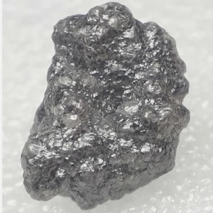 7.90 Ct Natural Sterling Grey Color Diamond Uncut Big Diamond Loose Rough Diamond Unique Diamond Rough Stone Huge Diamond 13.45M×8.35M×9.74M