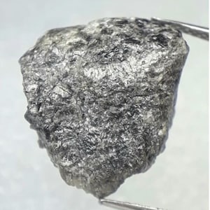 14.28 CT Natural Rough Diamond Uncut Raw Diamond Big Size Rough Diamond Grey Color Raw Diamond Huge Collection Diamond 15.97M×14.50M×7.89M