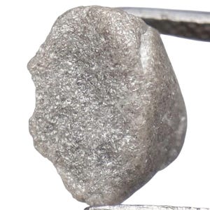 7.85 CT 12.72 X 8.85 X 8.43 Natural Rough Diamond Uncut Raw Diamond Antique Rough Diamond Grey Color Raw Diamond Huge Collection Diamond