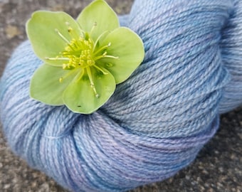 Merino Bamboo Lace Yarn, hand dyed superwash laceweight yarn, merino, bamboo, laceweight, 100g